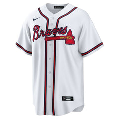 Ronald Acuna Jr. Atlanta Braves Home Replica Player Name Jersey - White