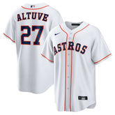 Jose Altuve Houston Astros Home Replica Player Name Jersey - White