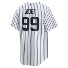 Aaron Judge New York Yankees Home Replica Player Name Jersey - White