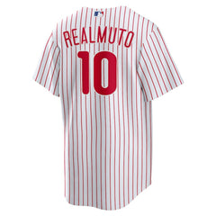 JT Realmuto Philadelphia Phillies Home Replica Player Name Jersey White | Nike