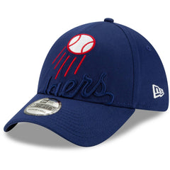 Los Angeles Dodgers Logo Elements 39THIRTY Flex Hat Royal | New Era