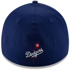 Los Angeles Dodgers Logo Elements 39THIRTY Flex Hat Royal | New Era