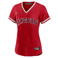 Mike Trout Los Angeles Angels Women's Alternate Replica Player Jersey Red | Nike