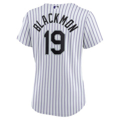 Charlie Blackmon Colorado Rockies Women's Home Replica Player Jersey White | Nike