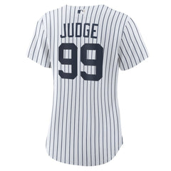 Aaron Judge New York Yankees Women's Home Replica Player Jersey - White