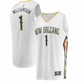 Zion Williamson New Orleans Pelicans Replica Fast Break Jersey White - Association Edition