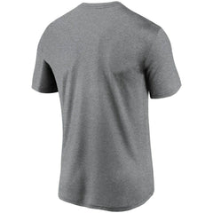 Chicago White Sox Team Large Logo Legend Performance T-Shirt Gray | Nike