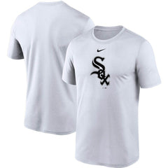 Chicago White Sox Team Large Logo Legend Performance T-Shirt White | Nike