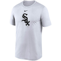 Chicago White Sox Team Large Logo Legend Performance T-Shirt White | Nike