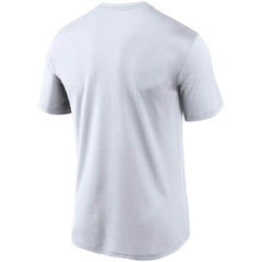 Chicago White Sox Team Large Logo Legend Performance T-Shirt White | Nike