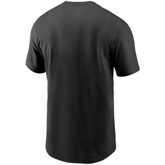 Colorado Rockies Team Wordmark T-Shirt Black | Nike