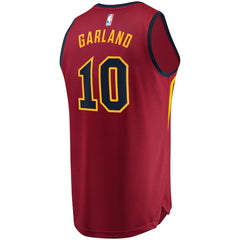 Darius Garland Cleveland Cavaliers Youth Replica Fast Break Jersey Wine sale - Icon Edition