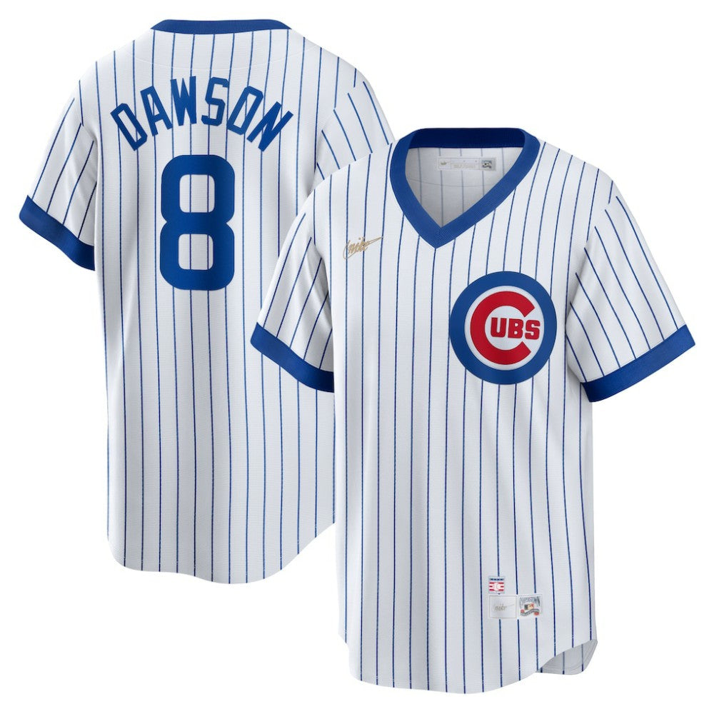 Andre Dawson Chicago Cubs Home Cooperstown Collection Player Jersey White | Nike