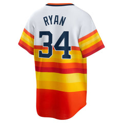 Nolan Ryan Houston Astros Home Cooperstown Collection Player Jersey - White