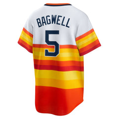 Jeff Bagwell Houston Astros Home Cooperstown Collection Player Jersey - White