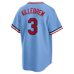 Harmon Killebrew Minnesota Twins Road Cooperstown Collection Player Jersey - Light Blue