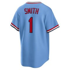 Ozzie Smith St. Louis Cardinals Road Cooperstown Collection Player Jersey - Light Blue
