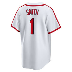 Ozzie Smith St. Louis Cardinals Home Cooperstown Collection Player Jersey White | Nike