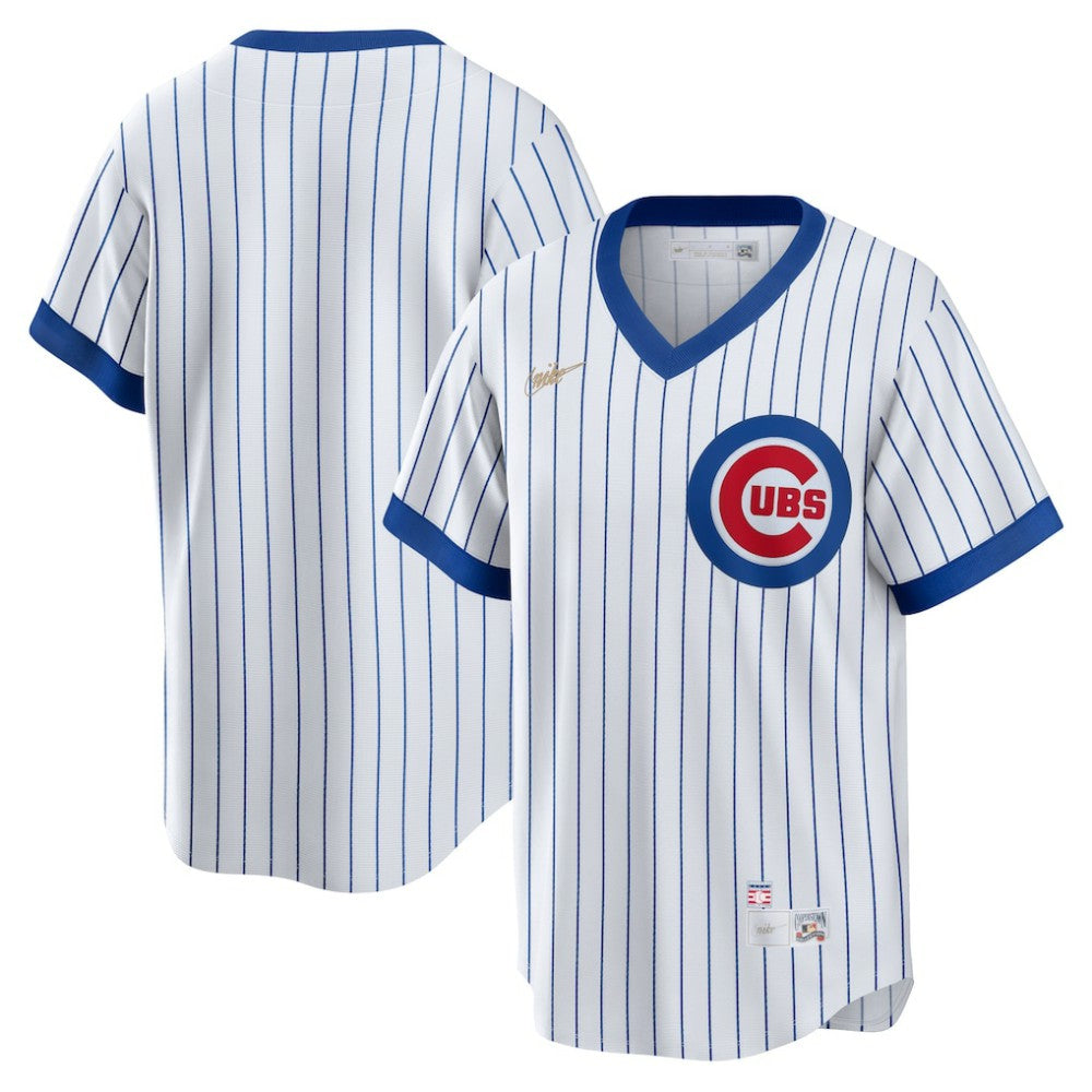 Chicago Cubs Home Cooperstown Collection Team Jersey White | Nike