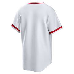 Cincinnati Reds Home Cooperstown Collection Team Jersey White | Nike