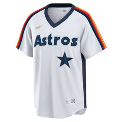 Houston Astros Home Cooperstown Collection Player Jersey - White