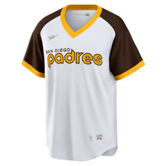 San Diego Padres Home Cooperstown Collection Team Jersey - White