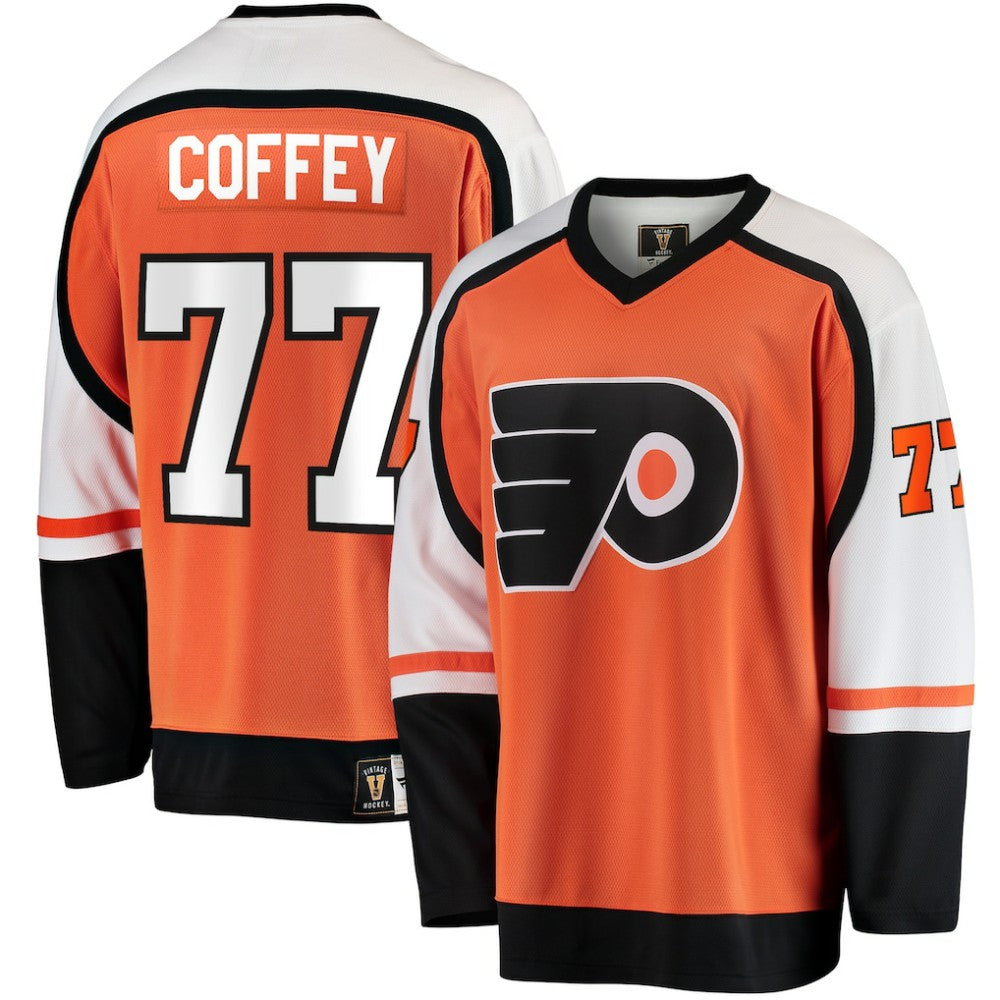 Paul Coffey Philadelphia Flyers Fanatics Premier Breakaway Retired Player Jersey Orange