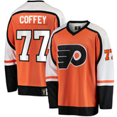 Paul Coffey Philadelphia Flyers Fanatics Premier Breakaway Retired Player Jersey Orange