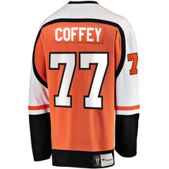 Paul Coffey Philadelphia Flyers Fanatics Premier Breakaway Retired Player Jersey Orange