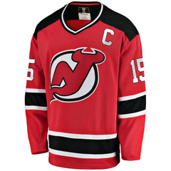 Jamie Langenbrunner New Jersey Devils Fanatics Premier Breakaway Retired Player Jersey Red