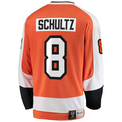 Dave Schultz Philadelphia Flyers Fanatics Premier Breakaway Retired Player Jersey Orange