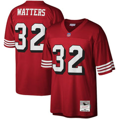 Ricky Watters San Francisco 49ers Legacy Replica Jersey - Scarlet discount