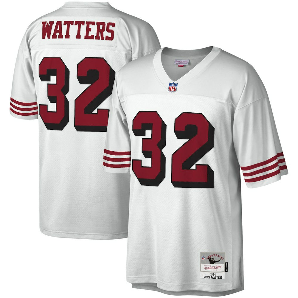 Ricky Watters San Francisco 49ers Legacy Replica Jersey - White discount