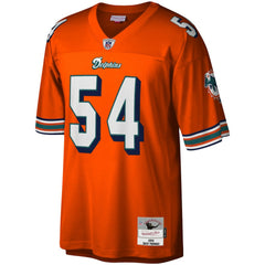 Zach Thomas Miami Dolphins Legacy Replica Jersey - Orange for sale