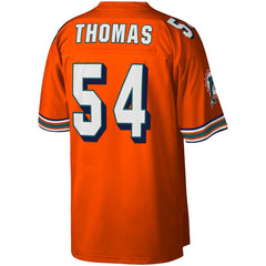 Zach Thomas Miami Dolphins Legacy Replica Jersey - Orange for sale