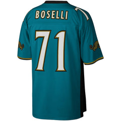 Tony Boselli Jacksonville Jaguars Legacy Replica Jersey - Teal online