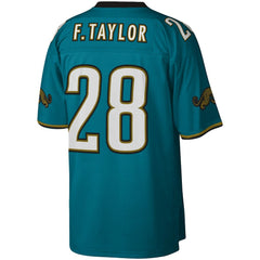 Fred Taylor Jacksonville Jaguars Legacy Replica Jersey - Teal sale