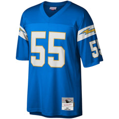 Junior Seau Los Angeles Chargers Legacy Replica Jersey - Powder Blue sale