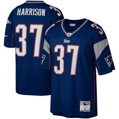 Rodney Harrison New England Patriots Legacy Replica Jersey - Navy sale
