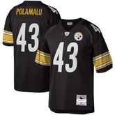 Troy Polamalu Pittsburgh Steelers Legacy Replica Jersey - Black cheap