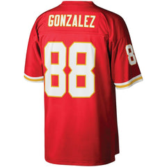 Tony Gonzalez Kansas City Chiefs Legacy Replica Jersey - Red sale