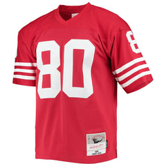 Jerry Rice San Francisco 49ers Legacy Replica Jersey - Scarlet sale