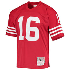 Joe Montana San Francisco 49ers Legacy Replica Jersey - Scarlet cheap