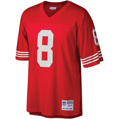 Steve Young San Francisco 49ers Legacy Replica Jersey - Scarlet discount