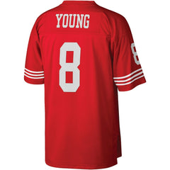 Steve Young San Francisco 49ers Legacy Replica Jersey - Scarlet discount