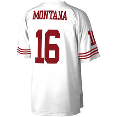 Joe Montana San Francisco 49ers 1990 Legacy Replica Jersey - White on sale