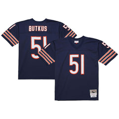 Dick Butkus Chicago Bears Legacy Replica Jersey - Navy discount