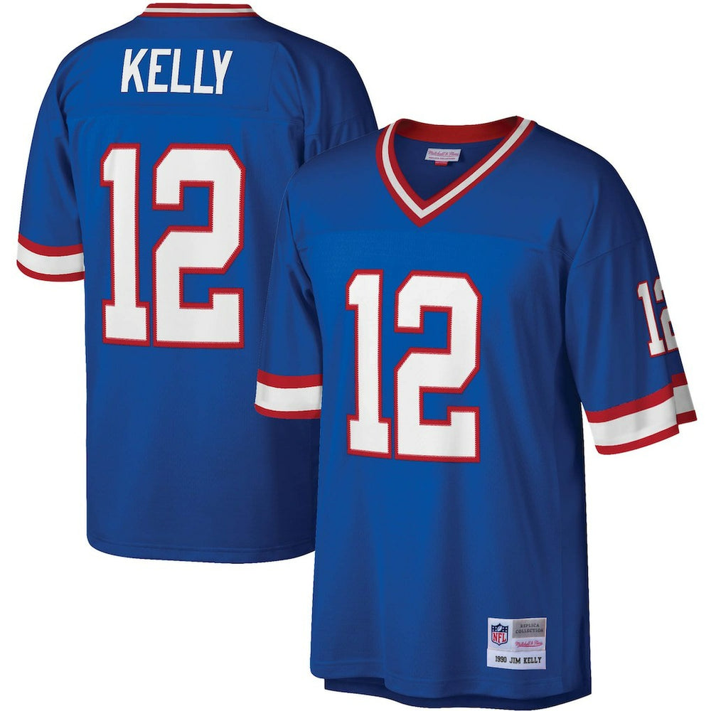 Jim Kelly Buffalo Bills Legacy Replica Jersey - Royal on sale