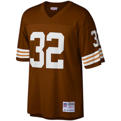 Jim Brown Cleveland Browns Legacy Replica Jersey - Brown cheap