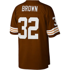Jim Brown Cleveland Browns Legacy Replica Jersey - Brown cheap